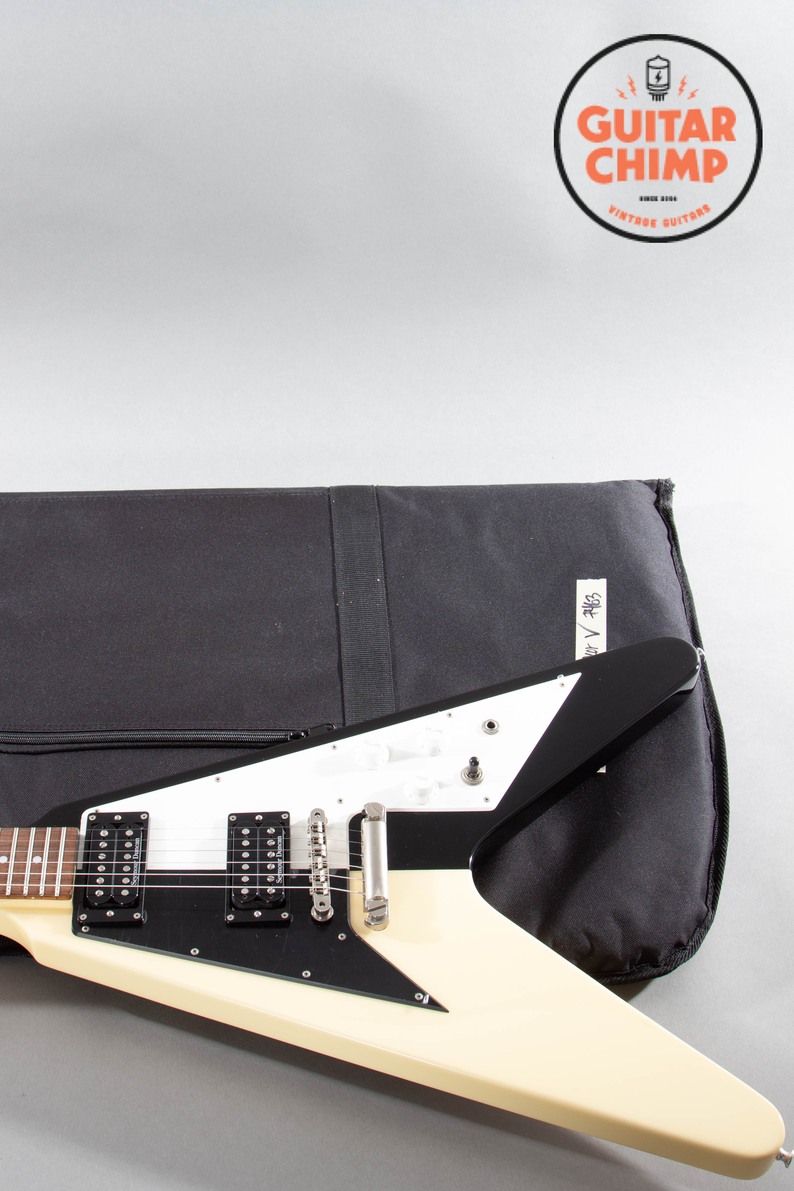 2011 ESP Edwards E-FV-125WB Michael Schenker Signature Flying V