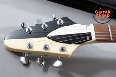 2011 ESP Edwards E-FV-125WB Michael Schenker Signature Flying V Black White