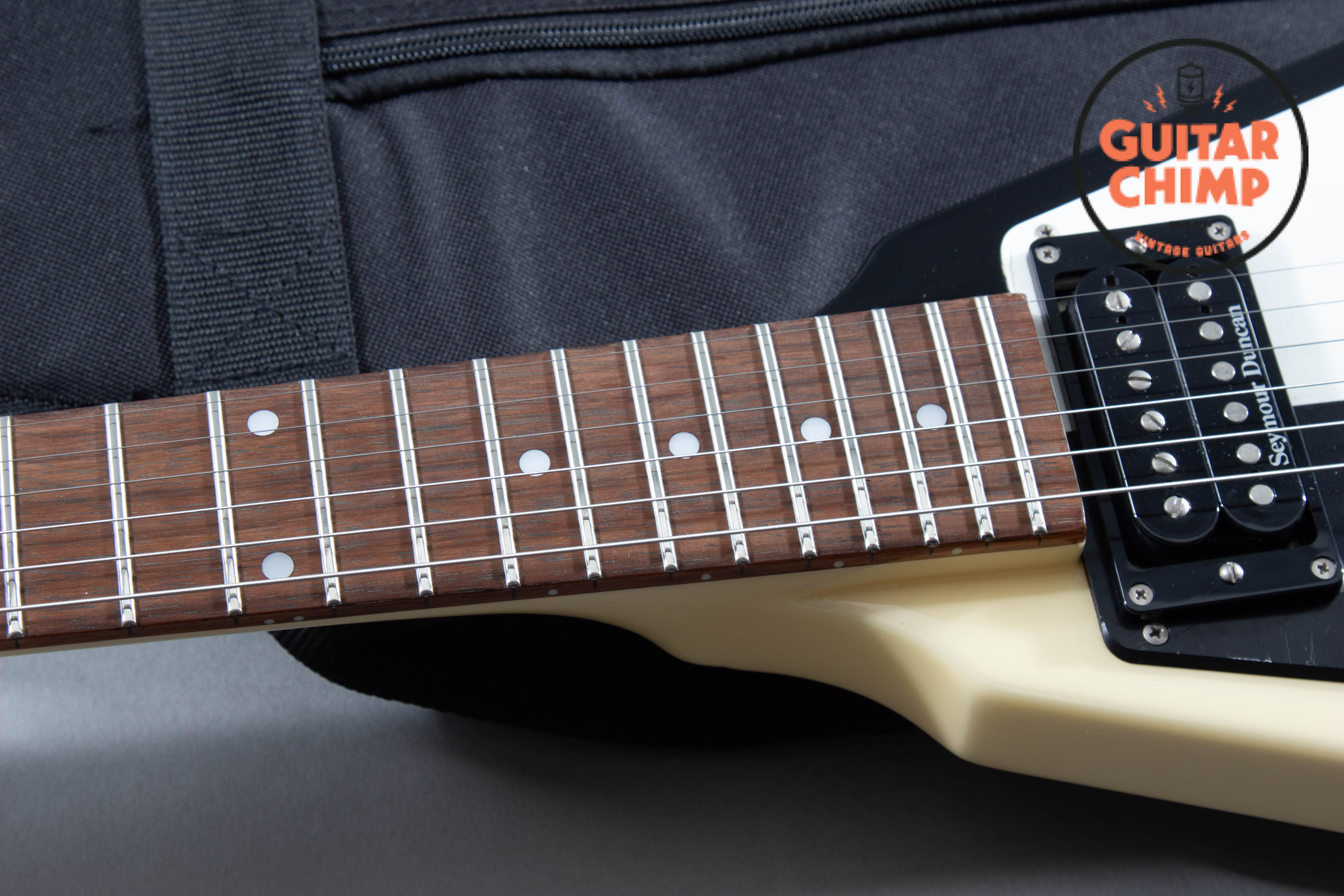 2011 ESP Edwards E-FV-125WB Michael Schenker Signature Flying V
