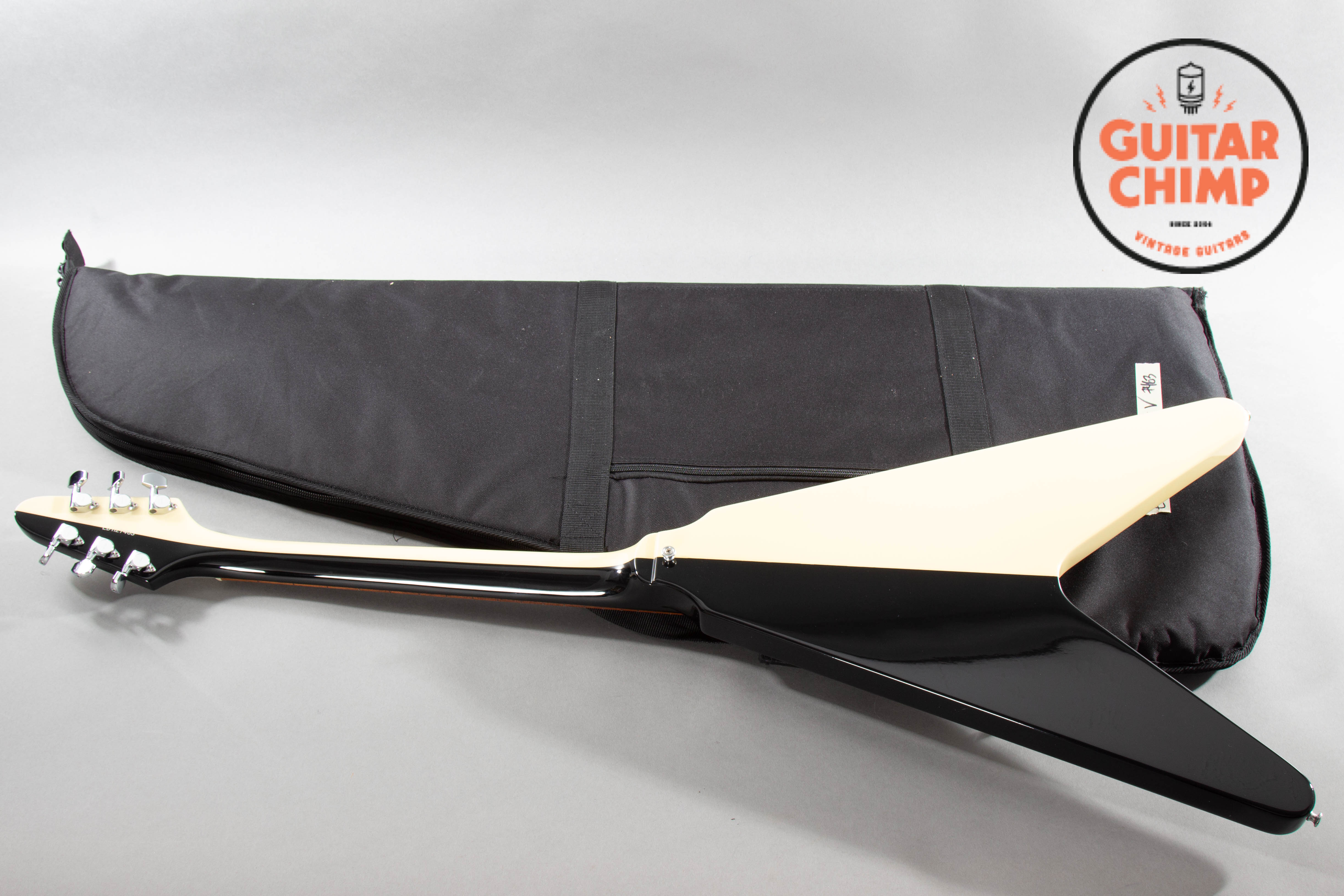 2011 ESP Edwards E-FV-125WB Michael Schenker Signature Flying V