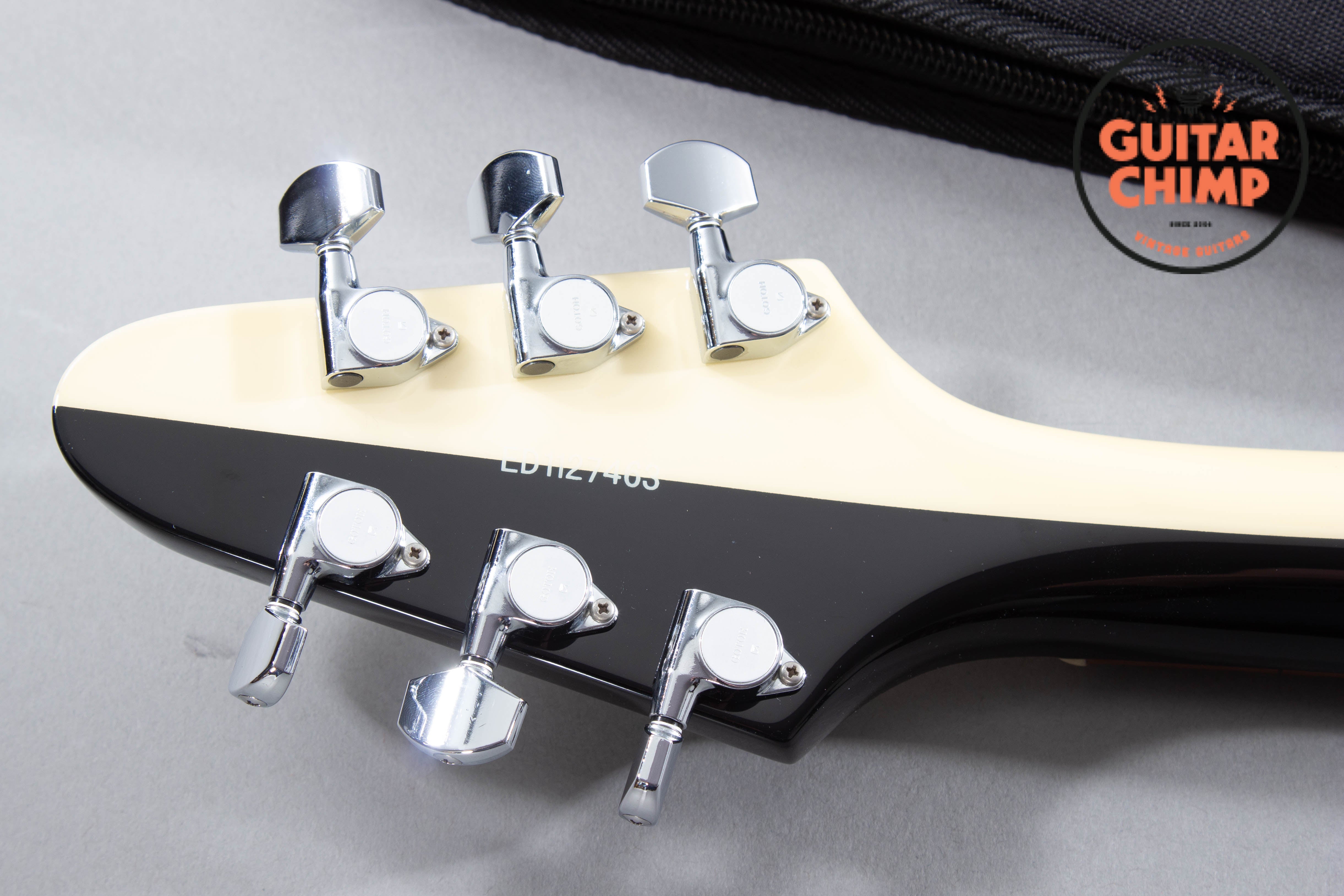 2011 ESP Edwards E-FV-125WB Michael Schenker Signature Flying V