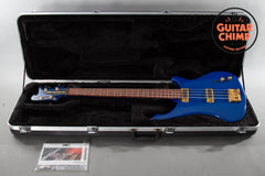 2016 Rickenbacker 4004 Cii Cheyenne Trans Blue