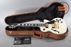 2017 Gibson Memphis Alex Lifeson Signature ES-Les Paul Classic White