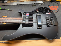 2026 Rickenbacker 4003 Noir 1 of 20 Satin Black Checkerboard Binding OHSC