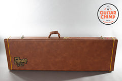 1997 Gibson Thunderbird IV Ebony Black OHSC Ebony Board