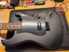 2024 Fender Tom DeLonge To The Stars Stratocaster Satin Black Signed COA