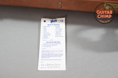 1997 Gibson Thunderbird IV Ebony Black OHSC Ebony Board