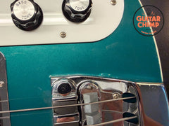 2004 Rickenbacker 4003 Turquoise Rare Color OHSC Paperwork All Original