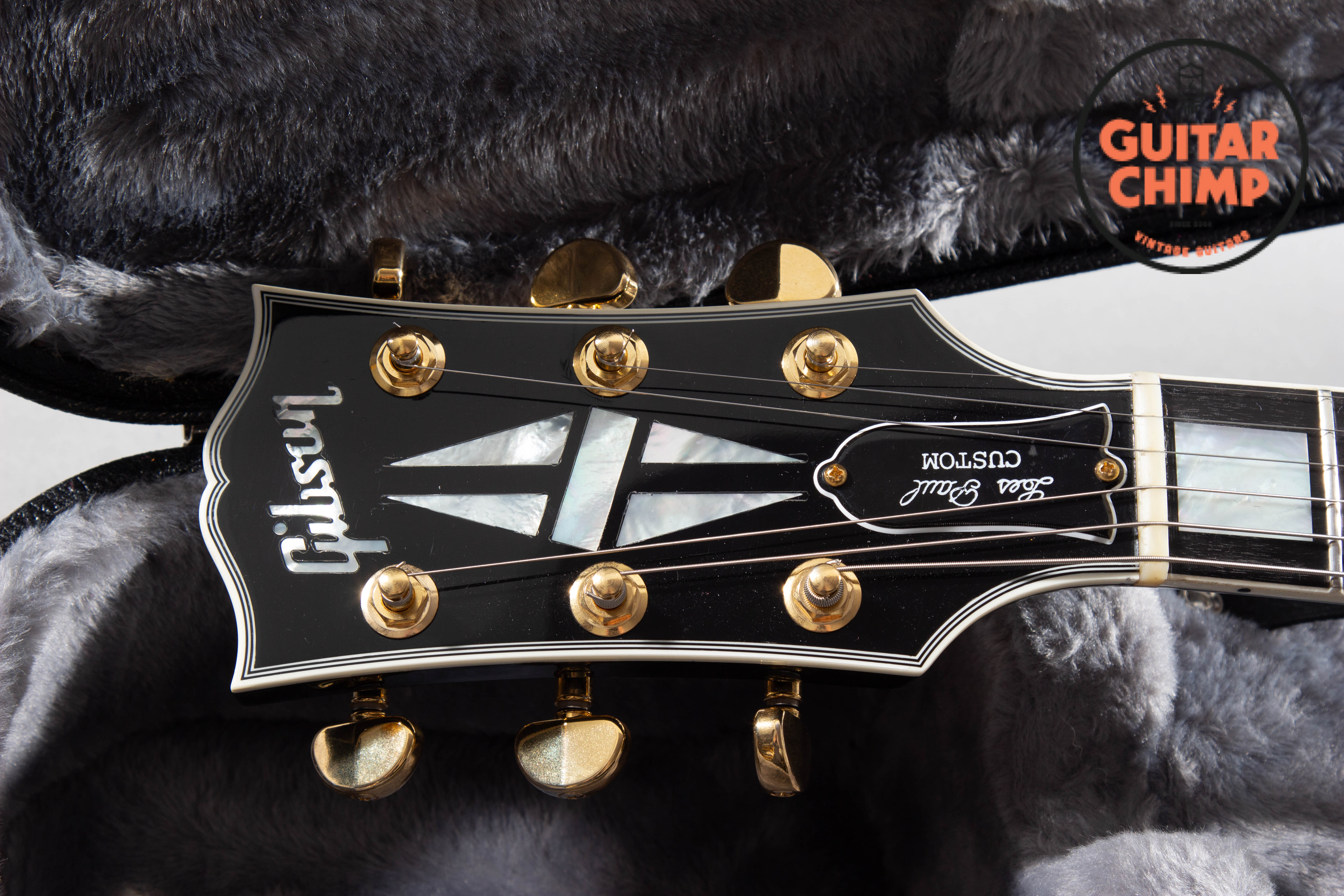2022 Gibson Custom Shop Les Paul Custom Single Pickup Black Beauty