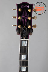 2016 Gibson Custom Shop Les Paul Custom F Purple Widow
