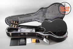 2022 Gibson Custom Shop Les Paul Custom Single Pickup Black Beauty OHSC COA