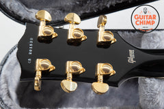 2022 Gibson Custom Shop Les Paul Custom Single Pickup Black Beauty OHSC COA