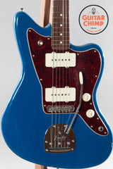 2022 Fender Japan Hybrid II Jazzmaster Forest Blue