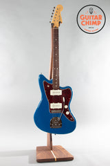 2022 Fender Japan Hybrid II Jazzmaster Forest Blue