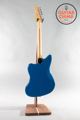 2022 Fender Japan Hybrid II Jazzmaster Forest Blue