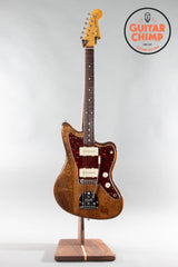 2008 Fender Elvis Costello Signature Jazzmaster Walnut Stain