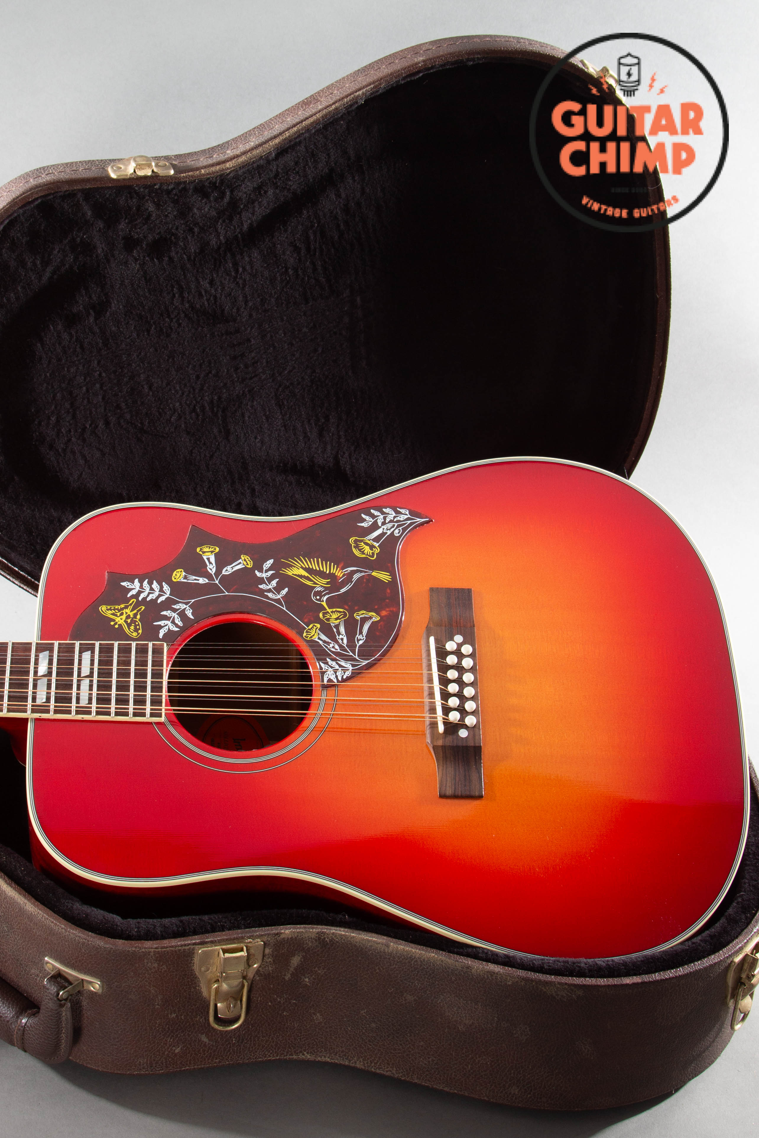 ギター Gibson/Hummingbird Cherry Sunburst 2018 2018 Gibson Limited Edition Hummingbird 12-String | Heritage