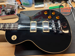 2012 Gibson Les Paul Standard Bass Ebony Black OHSC