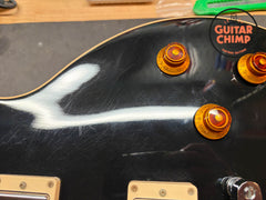 2012 Gibson Les Paul Standard Bass Ebony Black OHSC