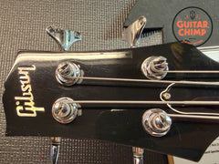2012 Gibson Les Paul Standard Bass Ebony Black OHSC