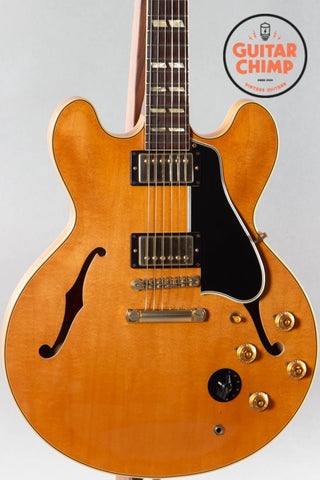 2014 Gibson Memphis Historic ‘59 ES-345 VOS Vintage Natural