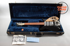 1989 Rickenbacker 325V59 Jetglo OHSC