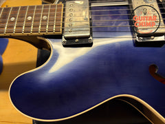 2023 Gibson Custom Shop ’59 ES-335 VOS Candy Apple Blue Bigsby OHSC COA