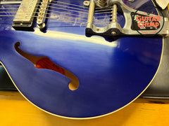 2023 Gibson Custom Shop ’59 ES-335 VOS Candy Apple Blue Bigsby OHSC COA