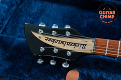 1989 Rickenbacker 325V59 Jetglo OHSC