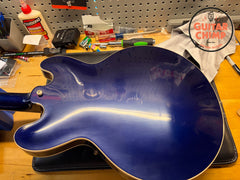 2023 Gibson Custom Shop ’59 ES-335 VOS Candy Apple Blue Bigsby OHSC COA