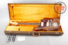 2008 Fender Elvis Costello Signature Jazzmaster Walnut Stain