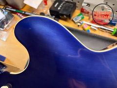 2023 Gibson Custom Shop ’59 ES-335 VOS Candy Apple Blue Bigsby OHSC COA