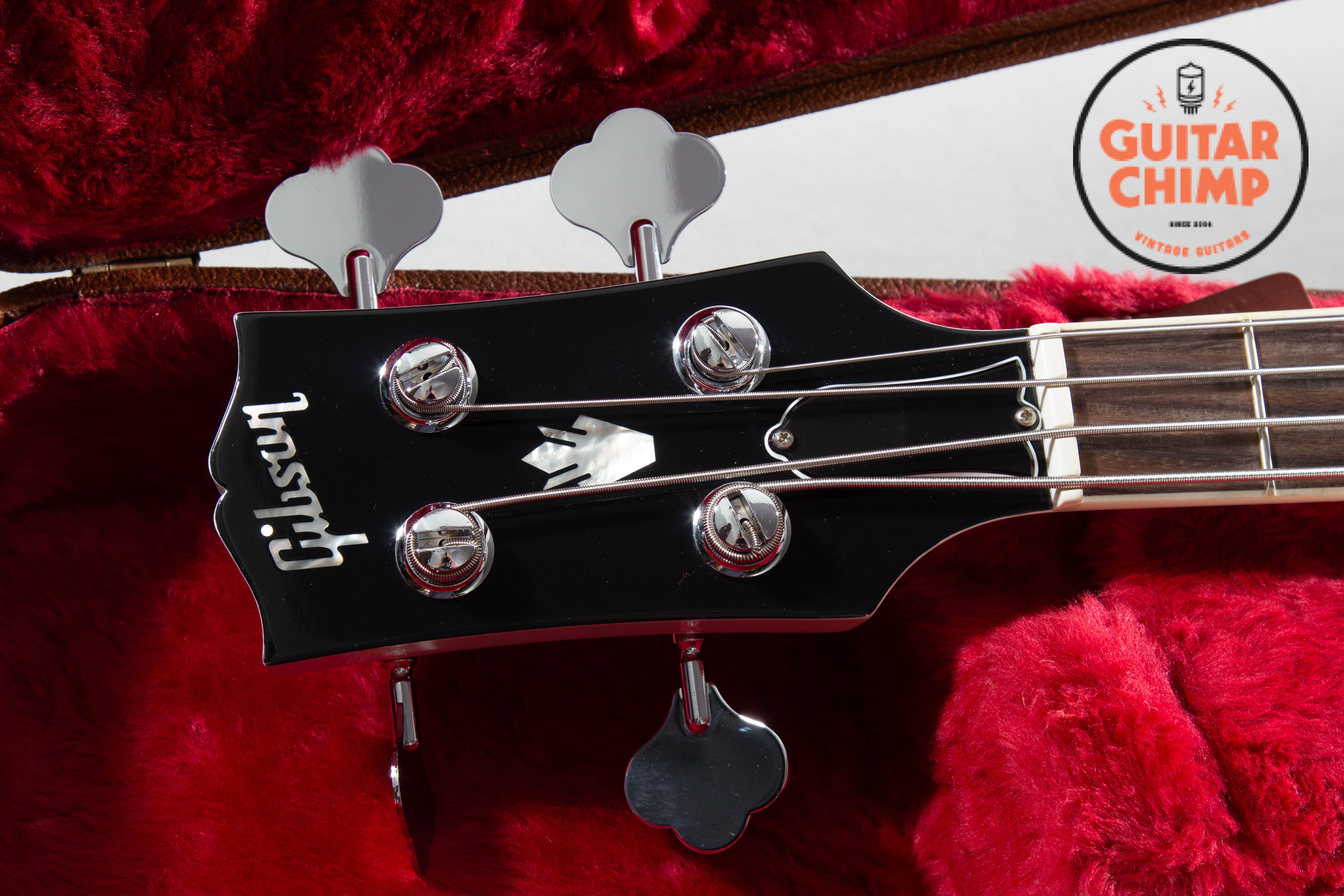 2020 Gibson Matoba Wataru SG Standard Bass Alpine Rainbow Sparkle