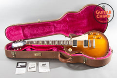 1994 Gibson Les Paul Classic Plus Honey Burst Yamano