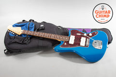 2022 Fender Japan Hybrid II Jazzmaster Forest Blue