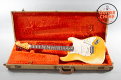 1991 Fender American Vintage ’62 AVRI Stratocaster Vintage White OHSC