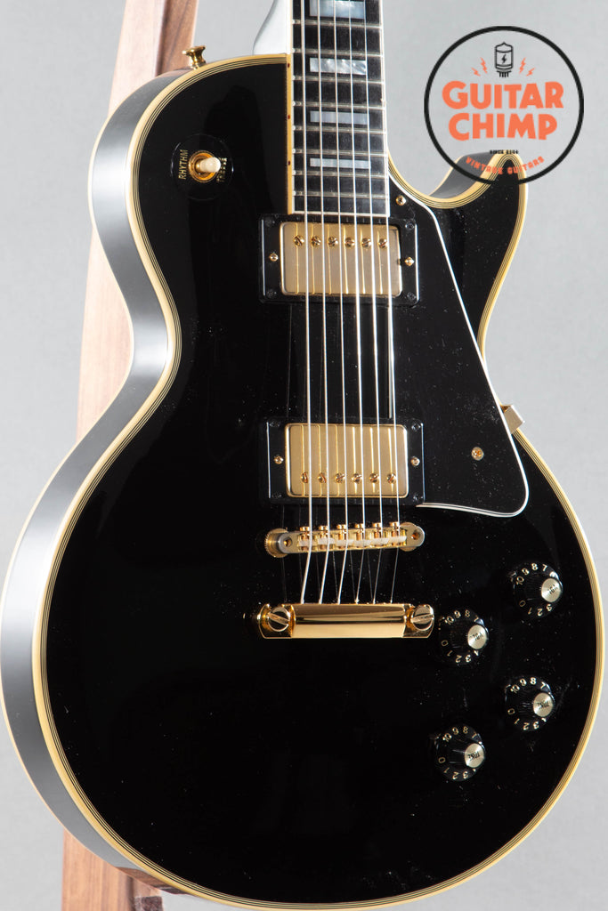 2018 Gibson Custom Shop 50th Anniversary Les Paul Custom ’68 Reissue VOS Black Beauty