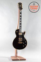 2018 Gibson Custom Shop 50th Anniversary Les Paul Custom ’68 Reissue VOS Black Beauty