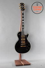 1990 Gibson Les Paul Custom 3-Pickup Black Beauty