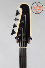 2001 Gibson Thunderbird Bass White