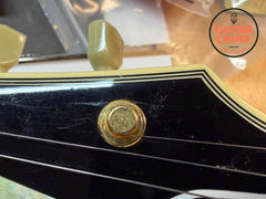 2007 Gibson Custom Shop '57 Les Paul Custom Reissue 3-Pickup Black Beauty OHSC COA
