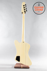 2001 Gibson Thunderbird Bass White