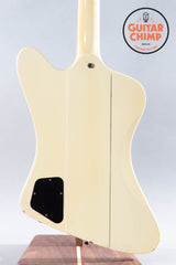 2001 Gibson Thunderbird Bass White