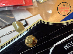 2007 Gibson Custom Shop '57 Les Paul Custom Reissue 3-Pickup Black Beauty OHSC COA