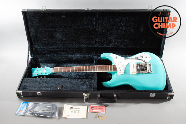 2000s Mosrite Ventures Model Super Custom '65 Surf Green OHSC