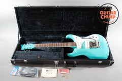 2000s Mosrite Ventures Model Super Custom ’65 Surf Green OHSC