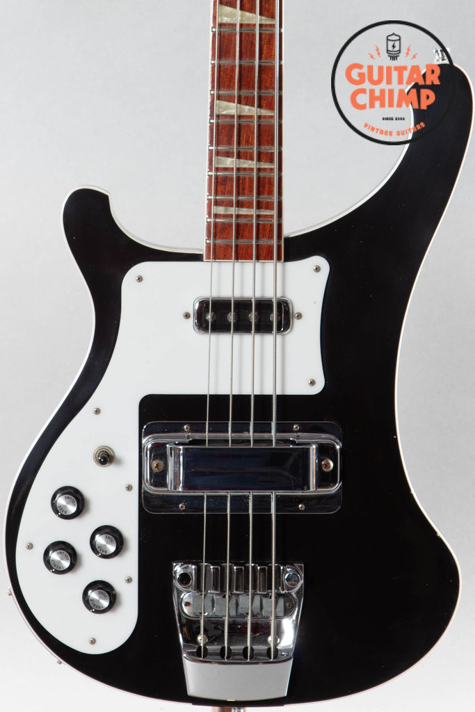 2002 Rickenbacker 4003 Left-handed Jetglo