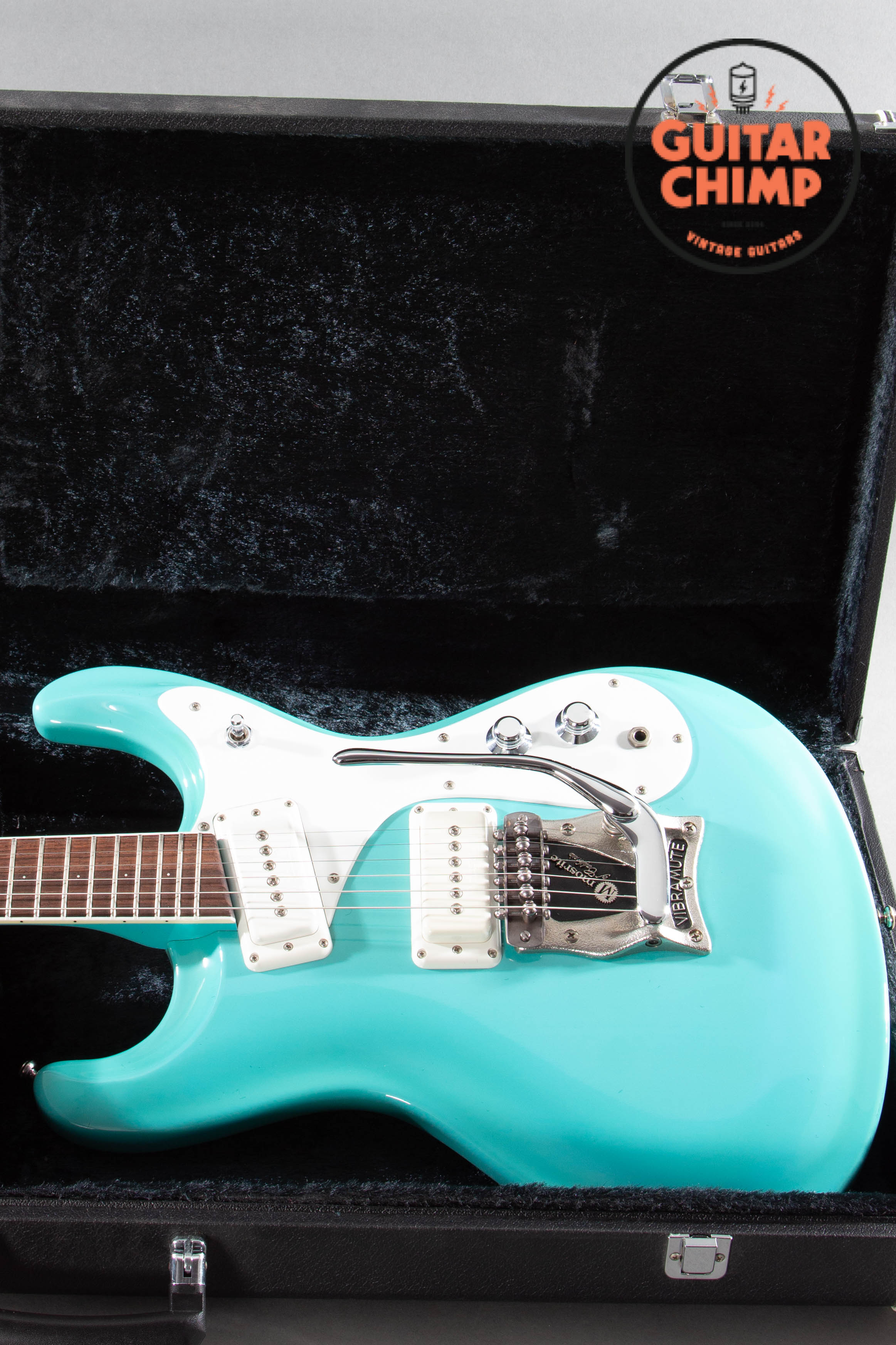 ザ・モスト・ヘイテッド　ポリフィア 2000s Mosrite Ventures Model Super Custom '65 Surf Green OHSC