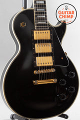 1990 Gibson Les Paul Custom 3-Pickup Black Beauty