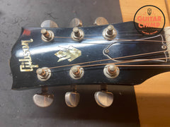 2010 Gibson Hummingbird Acoustic Guitar Ebony Black